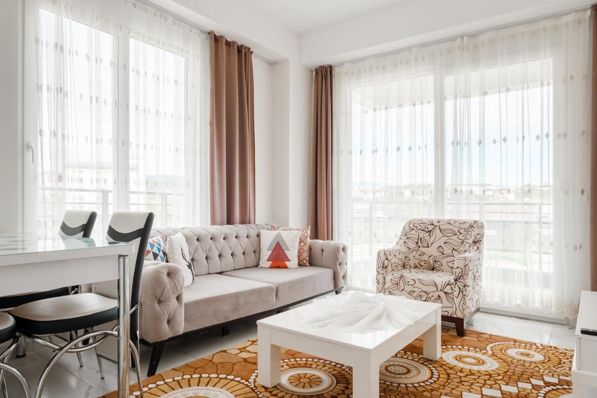 Chic W Balcony 5 Min To Beach In Alanya * Avsallar